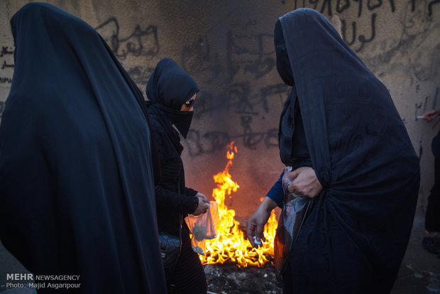 40 Minbar rituals in Khorramabad