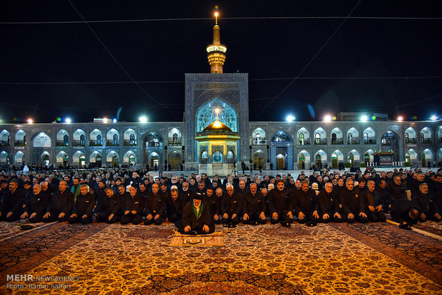 Ashura Sermon Reading rite in Mashhad
