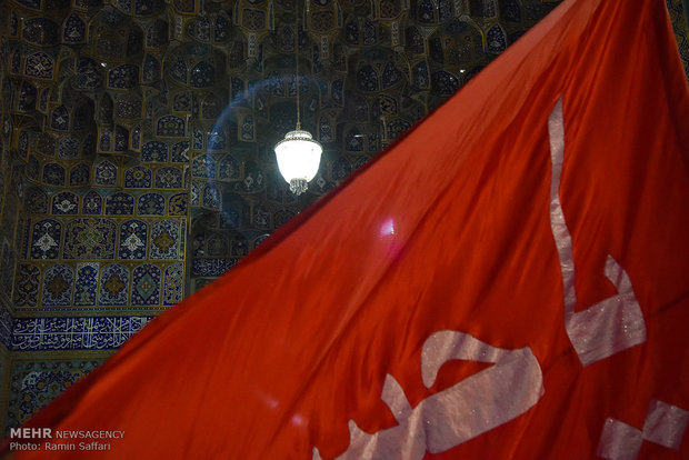 Ashura Sermon Reading rite in Mashhad