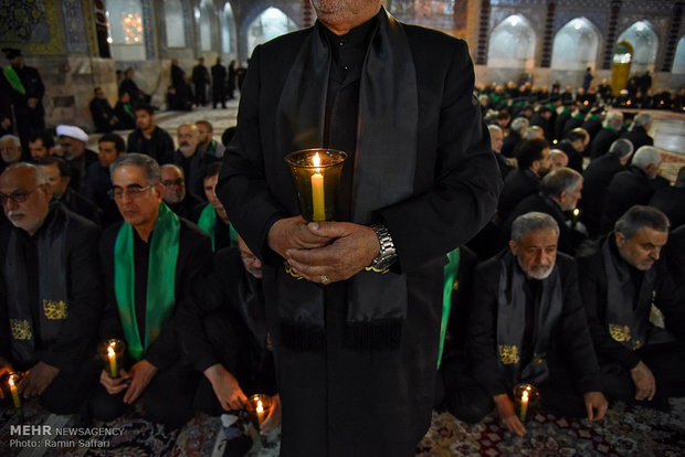 Ashura Sermon Reading rite in Mashhad