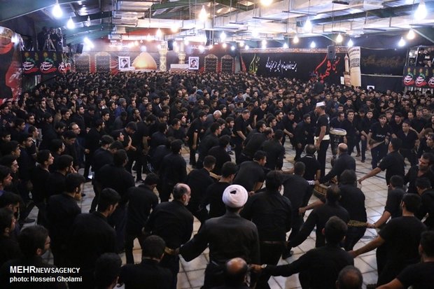 مردم بوشهر حضوری گسترده و پرشور در برنامه‌های محرم و صفر داشتند