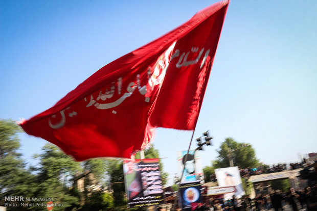 Ta'azieh in Ahvaz depicting events of Ashura 