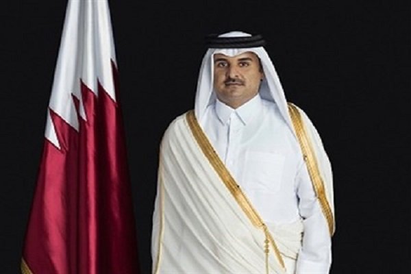 قطر کے بادشاہ ایران کے دورے پر تہران پہنچ گئے