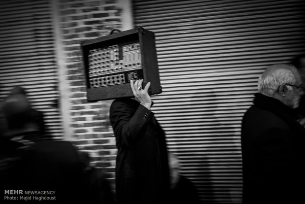 Ashura Mourners of Tabriz Grand Bazaar
