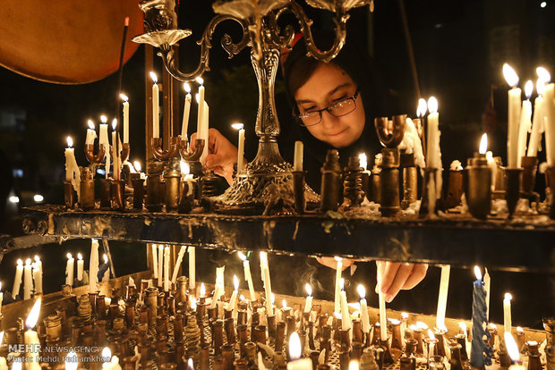  Sham-e-ghariban ceremonies in Ahwaz