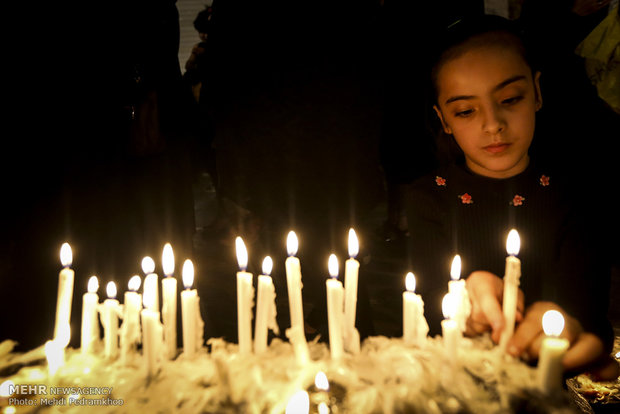  Sham-e-ghariban ceremonies in Ahwaz