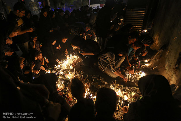  Sham-e-ghariban ceremonies in Ahwaz