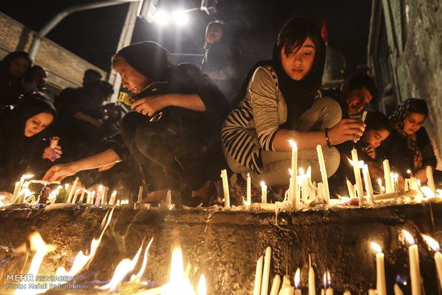  Sham-e-ghariban ceremonies in Ahwaz