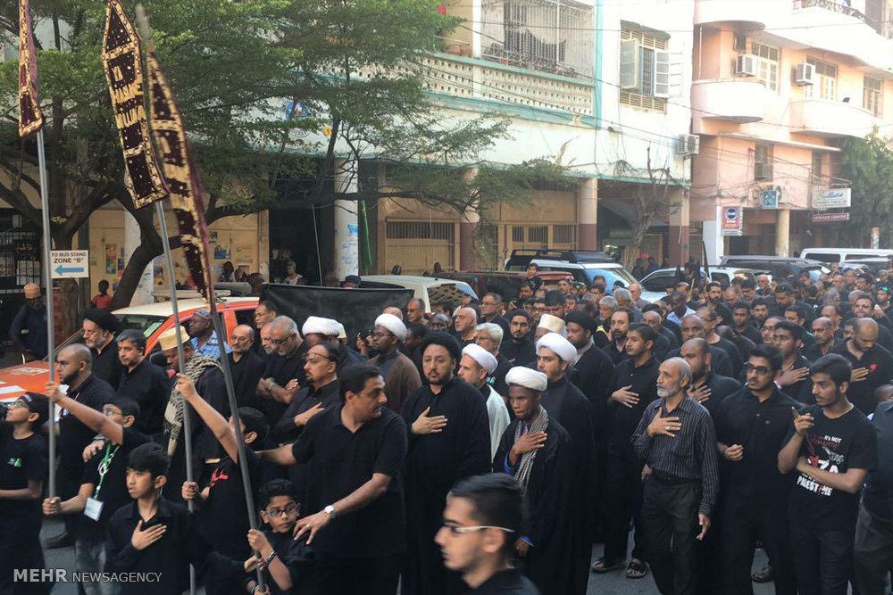 Ashura in Tanzania’s Dar es Salaam