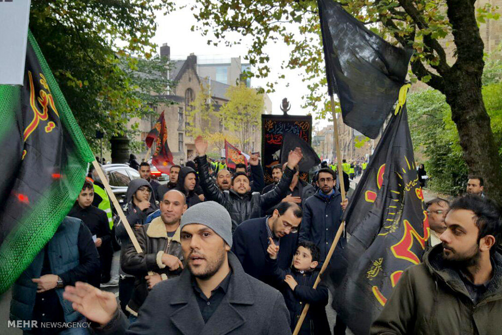 Glasgow hosts annual Ashura procession