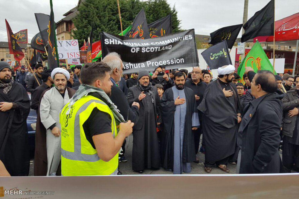 Glasgow hosts annual Ashura procession