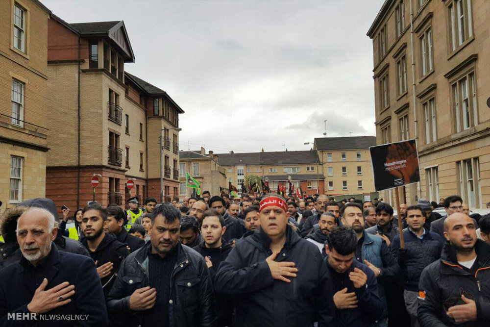 Glasgow hosts annual Ashura procession