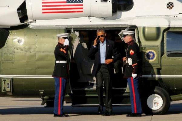 نشست اوباما و مشاوران وی برای بررسی گزینه نظامی در سوریه