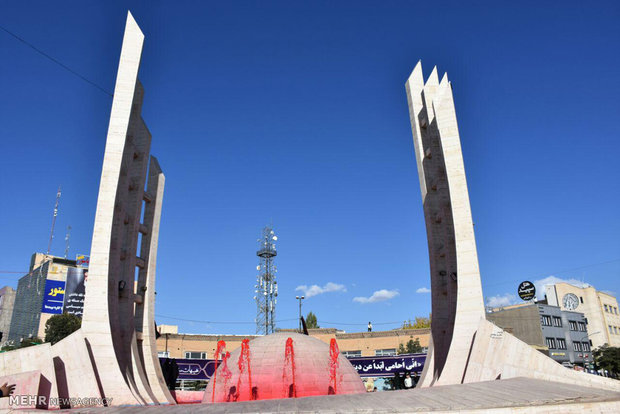 Thursday congregation of mourners in Zanjan