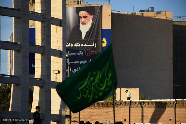 Thursday congregation of mourners in Zanjan