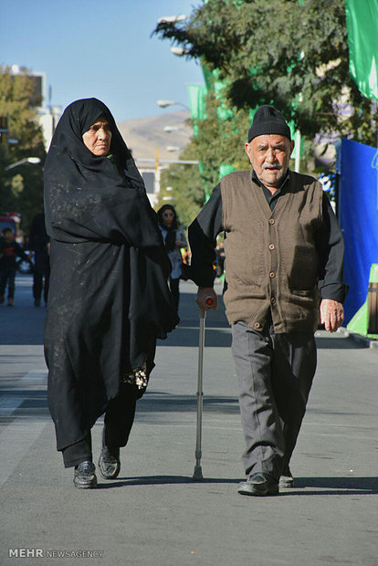 Thursday congregation of mourners in Zanjan