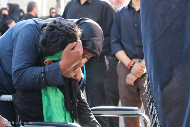 Thursday congregation of mourners in Zanjan