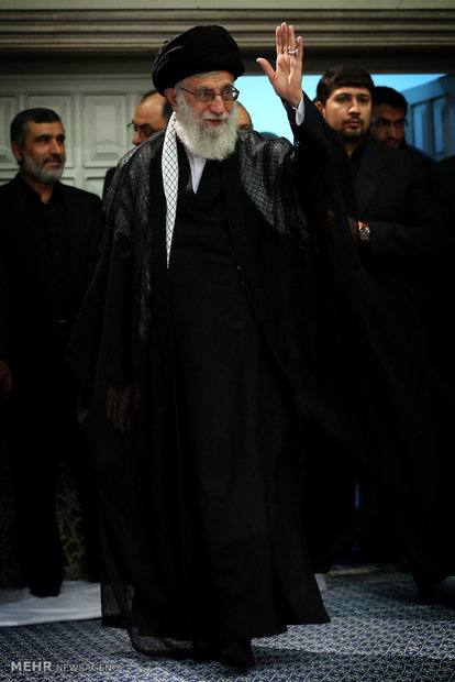 6th night of mourning at Imam Khomeini Husseinia