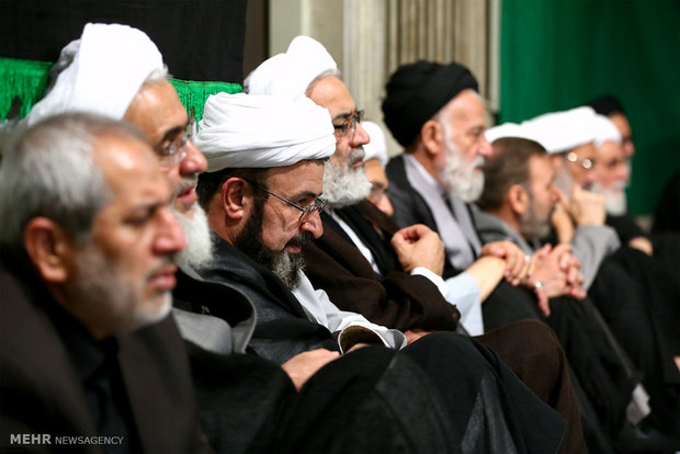 6th night of mourning at Imam Khomeini Husseinia