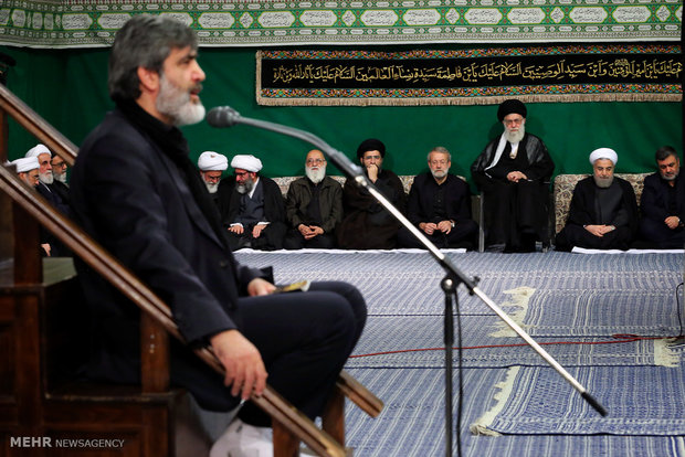 6th night of mourning at Imam Khomeini Husseinia