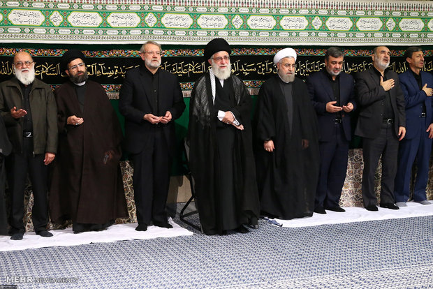 6th night of mourning at Imam Khomeini Husseinia