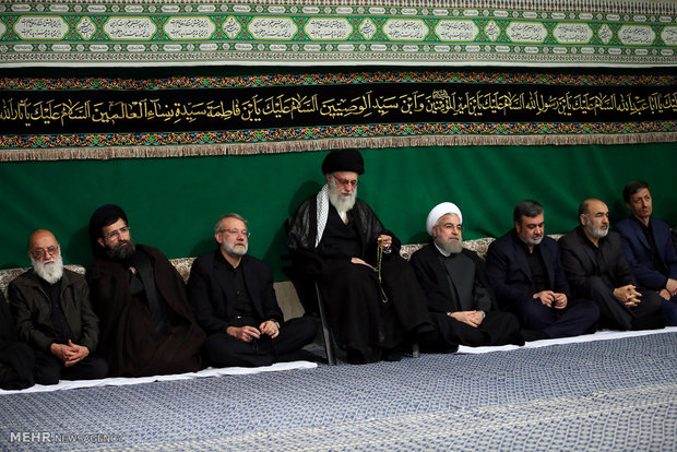 6th night of mourning at Imam Khomeini Husseinia