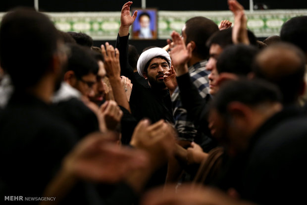 6th night of mourning at Imam Khomeini Husseinia