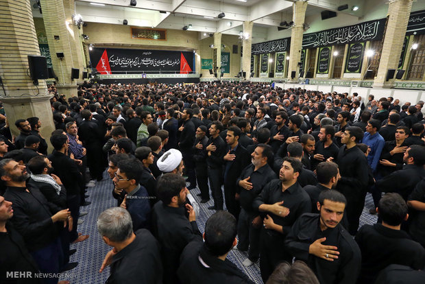 6th night of mourning at Imam Khomeini Husseinia