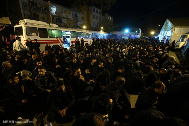 6th night of mourning at Imam Khomeini Husseinia