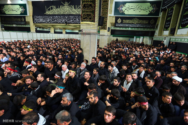 6th night of mourning at Imam Khomeini Husseinia