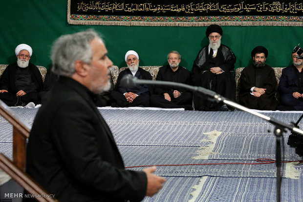 6th night of mourning at Imam Khomeini Husseinia