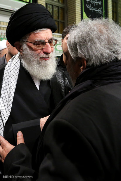 6th night of mourning at Imam Khomeini Husseinia