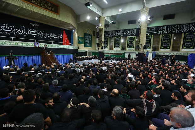 6th night of mourning at Imam Khomeini Husseinia