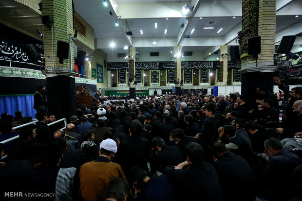 6th night of mourning at Imam Khomeini Husseinia