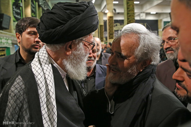 6th night of mourning at Imam Khomeini Husseinia