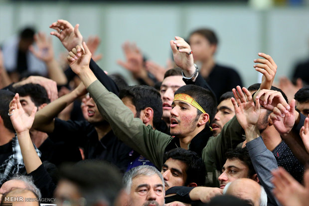 6th night of mourning at Imam Khomeini Husseinia