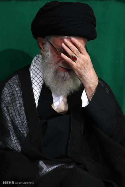 6th night of mourning at Imam Khomeini Husseinia