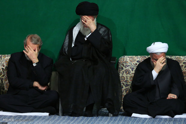 6th night of mourning at Imam Khomeini Husseinia