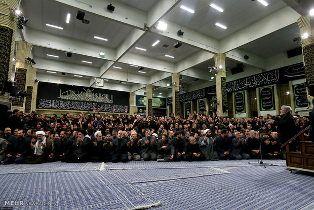 6th night of mourning at Imam Khomeini Husseinia