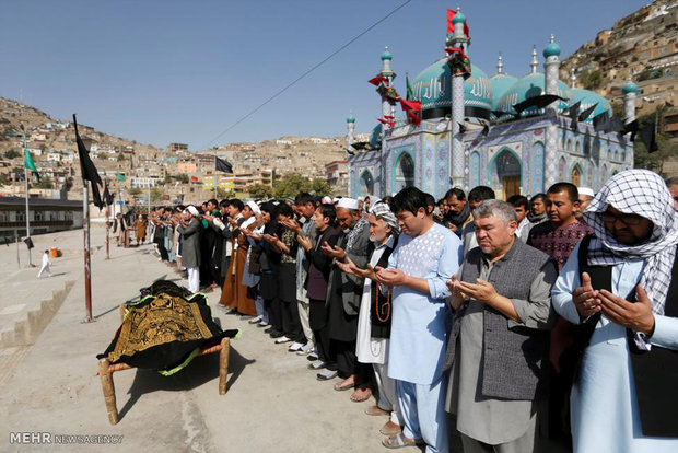 محرم خونین شیعیان افغانستان‎