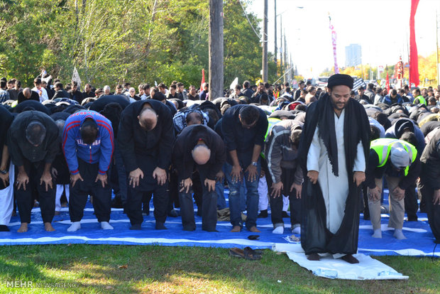 Ashura mourning in Canada