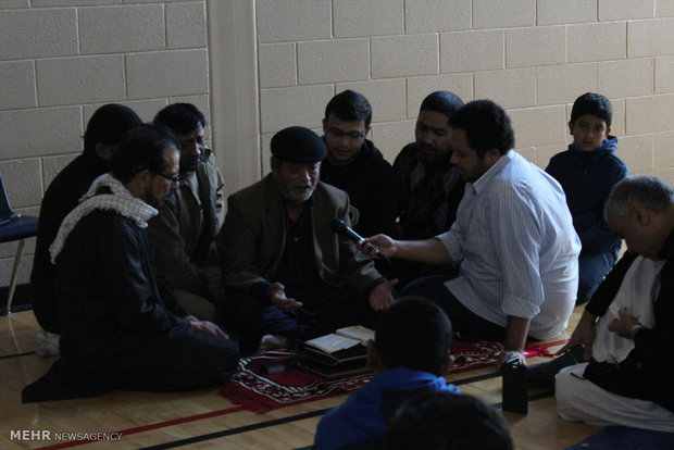 Ashura mourning in Canada