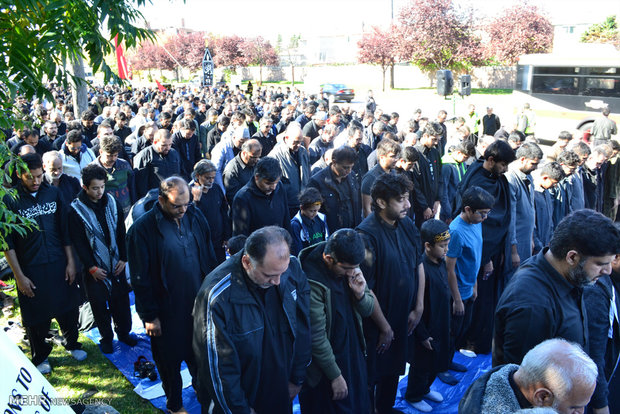 Ashura mourning in Canada