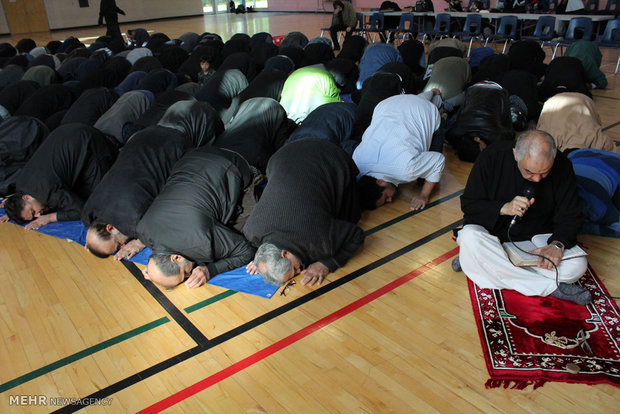 Ashura mourning in Canada