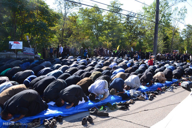 Ashura mourning in Canada