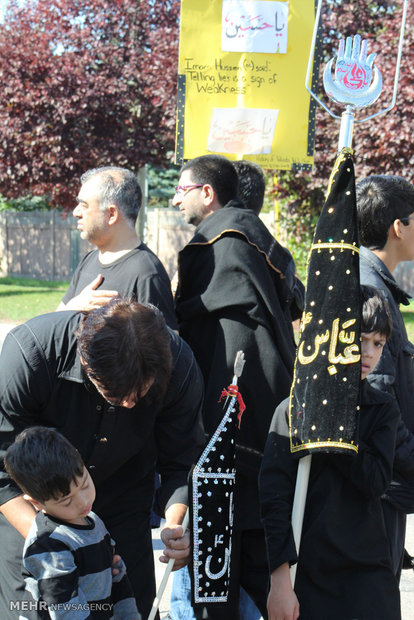 Ashura mourning in Canada