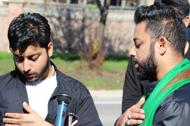 Ashura mourning in Canada