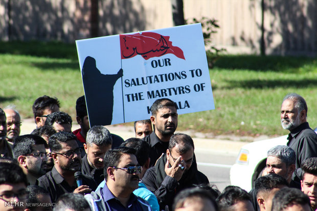 Ashura mourning in Canada