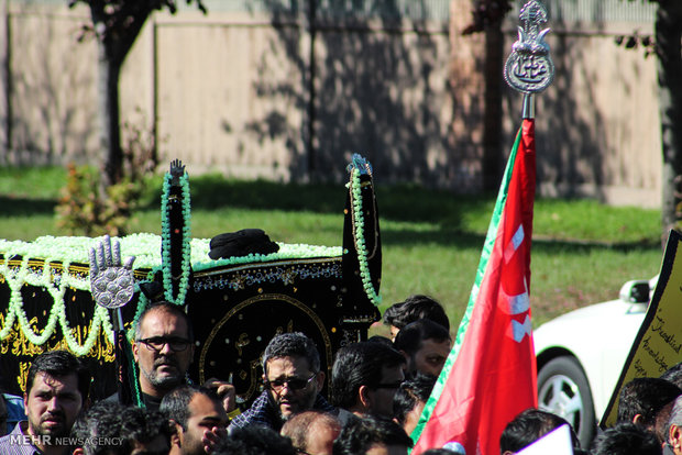 Ashura mourning in Canada