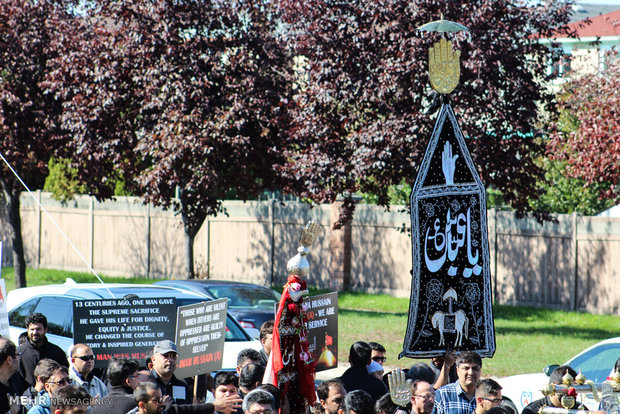 Ashura mourning in Canada